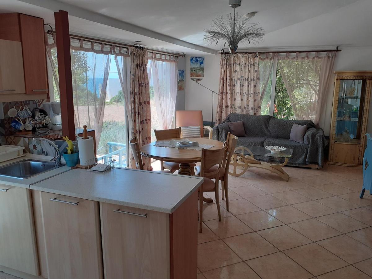 Masticha Village Apartments & Studios Monolia Экстерьер фото